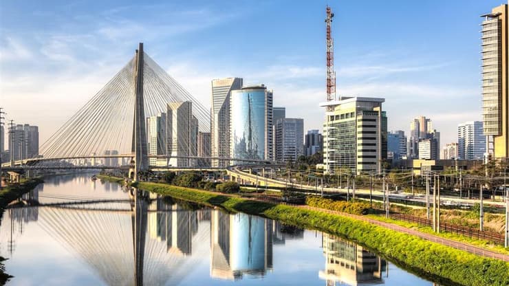 "עיר עצומה, שיש בה אזורים פחות טובים. צריך התנהגות מונעת". סאו פאולו