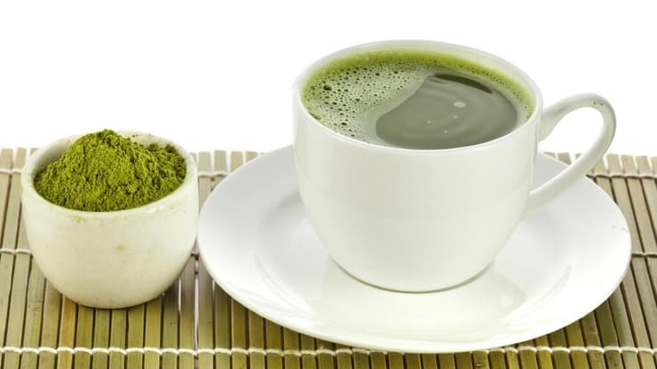 מאצ'ה - אבקת תה ירוק שעשירה בנוגדי חמצון