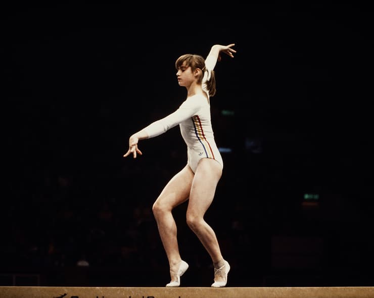 קומנץ' באולימפיאדת מונטריאול 1976
