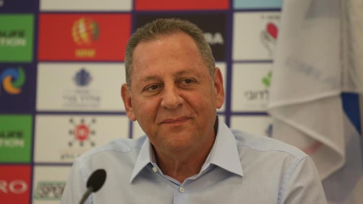 יו"ר הוועד האולימפי בישראל, יגאל כרמי