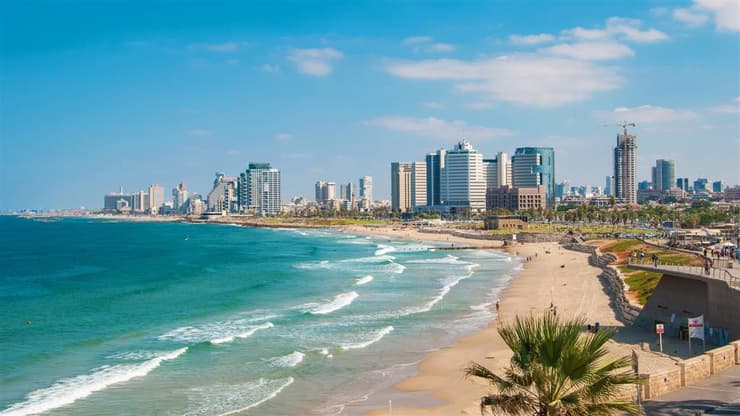 גם תל אביב ספגה מכה קשה בחודש שעבר מבחינת תיירות