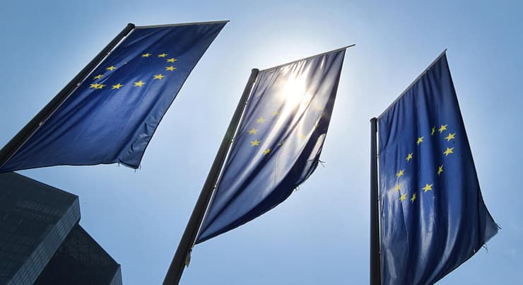 דגלי האיחוד האירופי