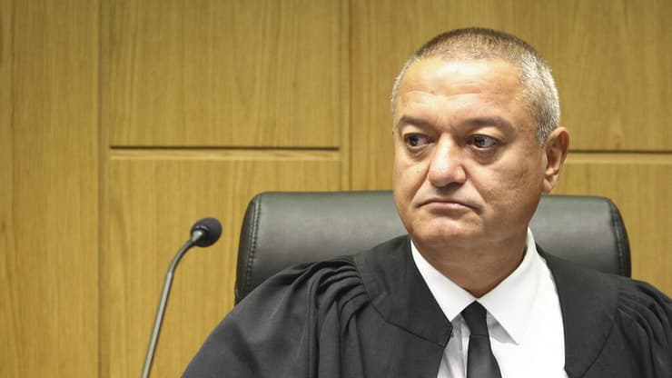 השופט חאלד כבוב (צילום עמי שומן) השופט חאלד כבוב