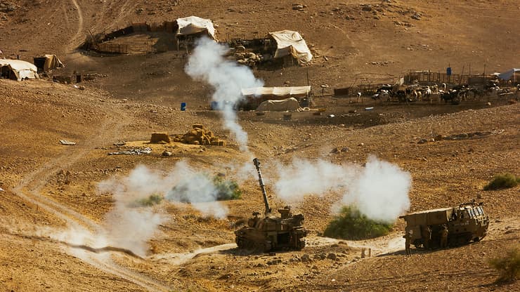 התותחנים יוכלו להפעיל סיוע באש למגוון אזורים בלבנון מסוללה אחת