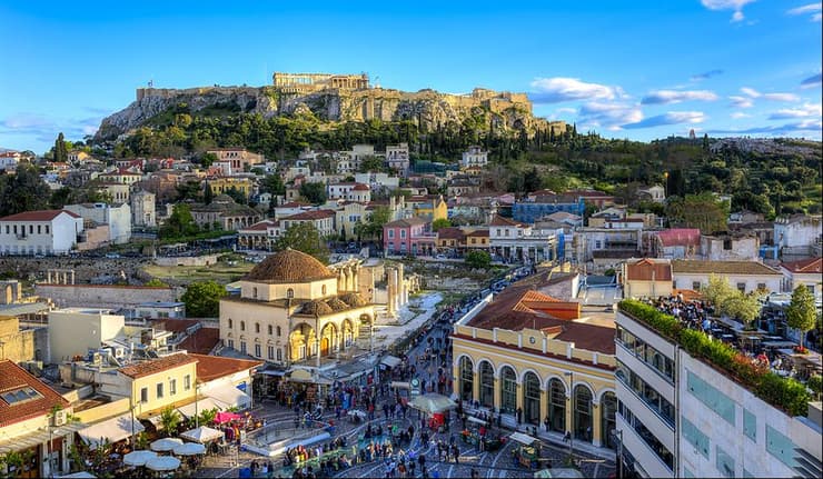 אתונה בסילבסטר זה שוס
