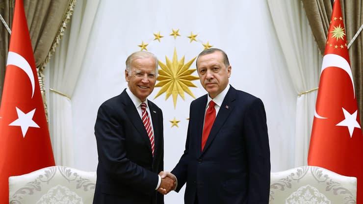 הטורקים מעוניינים לשפר את מעמדם בוושינגטון באמצעות חידוש היחסים עם ישראל. ארדואן וביידן