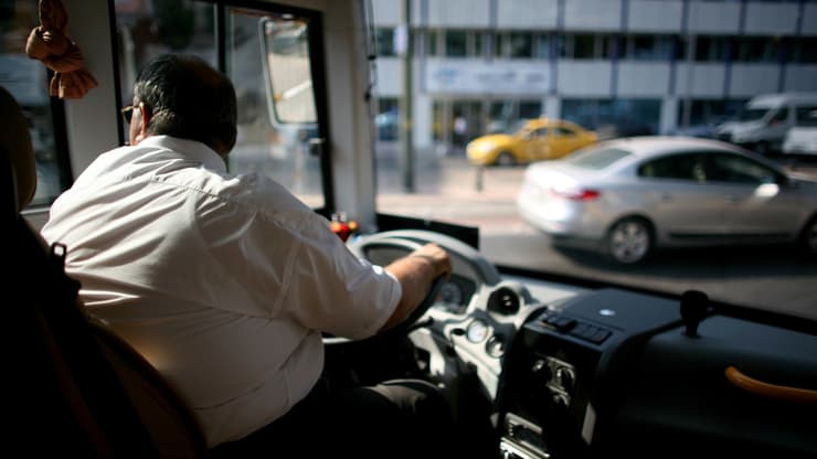 "קרוב ל-60% מהנהגים בישראל הם מוסלמים" (אילוסטרציה)