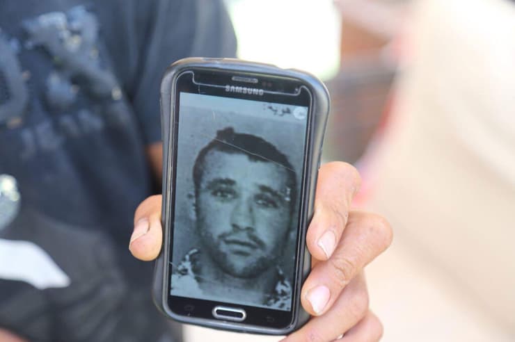 תמונתו של אחמד דוואבשה, שנהרג באסון