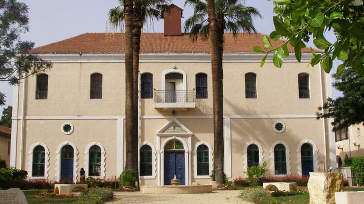 מקווה ישראל (צילום: מועצה לשימור אתרי מורשת בישראל) מקווה ישראל