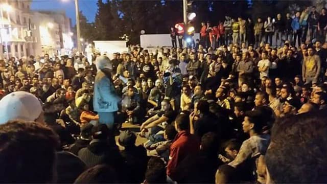 גל המחאה במרוקו בסוף 2016