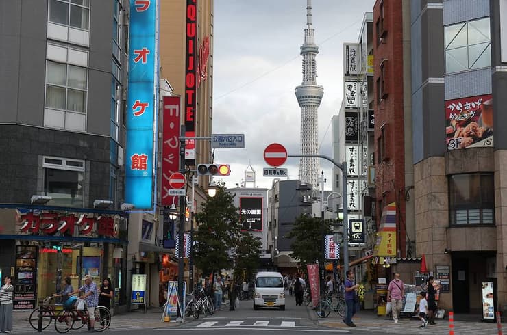 חלום שמתגשם: טוקיו, יפן