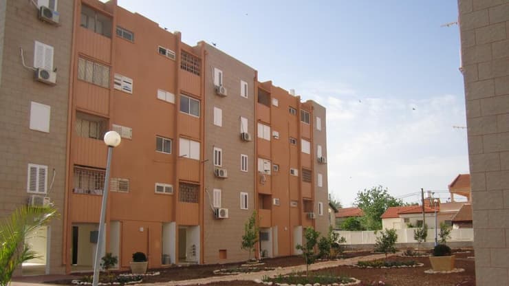בניינים ישנים בבית שאן