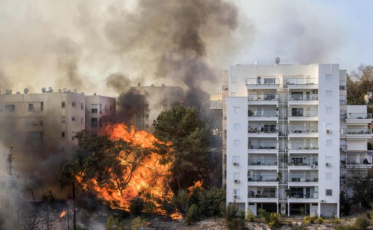 שריפה בחיפה ב-2016
