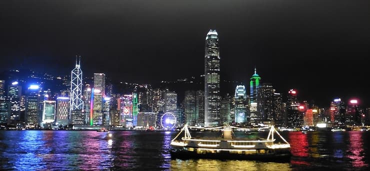 יפה גם בלילה: הונג קונג