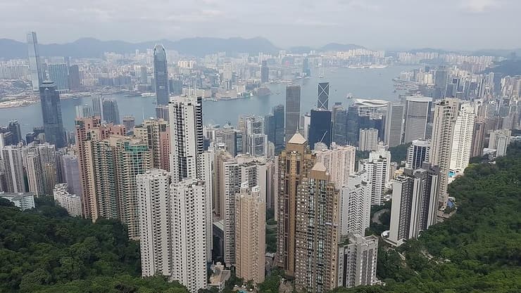 ''ויקטוריה פיק''. הנקודה הגבוהה ביותר בהונג קונג