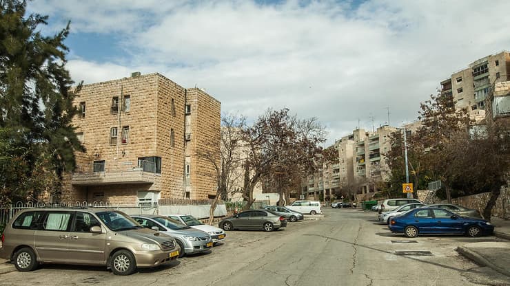 דירת 4 חדרים הושכרה ב-7,500 שקל. ירושלים