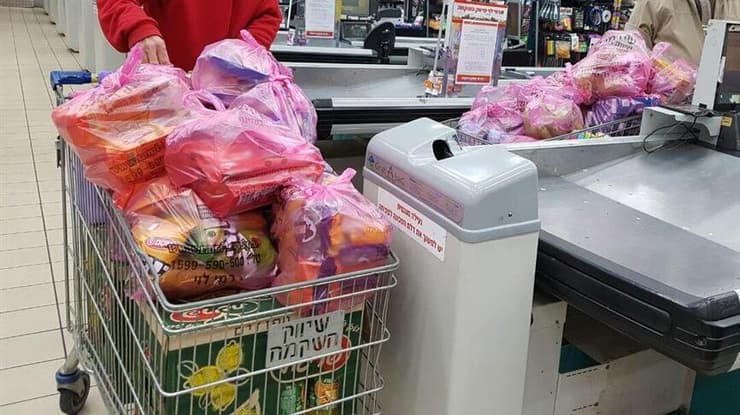 מכירות המזון צמחו בפסח ב-6.8%