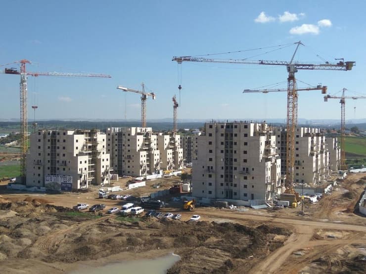 אתרי בנייה בלוד