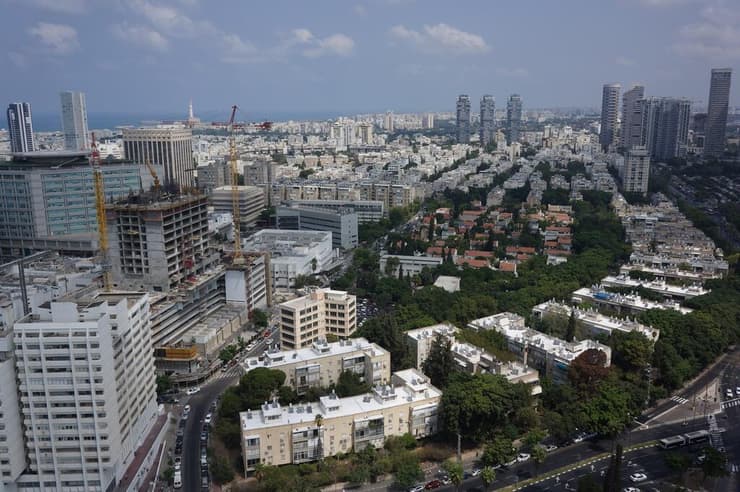 תל אביב. דירת 3.5 חדרים בשכונת תל חיים, ב-2.82 מיליון שקל