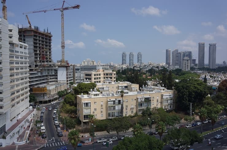 תל אביב. דירת 4 חדרים ברחוב דרך נמיר ב-3.3 מיליון שקל
