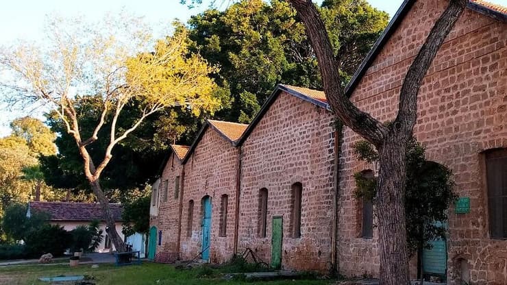 מקווה ישראל (באדיבות: המועצה לשימור אתרי מורשת בישראל)) מקווה ישראל