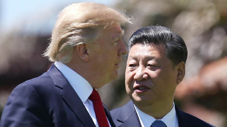 עימות דיפלומטי. טראמפ ונשיא סין שי ג'ינפינג