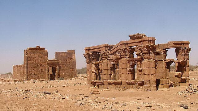 מקדש אפדמק בסודן