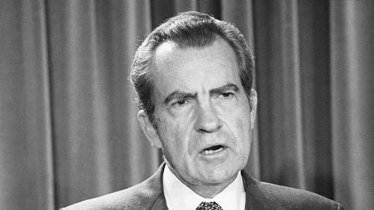 ריצ'רד ניקסון. מודל שנתניהו יכול לאמץ