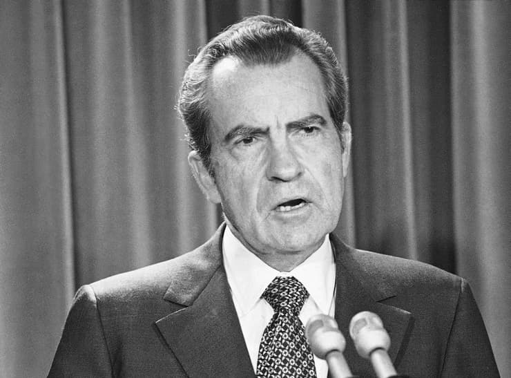 ריצ'רד ניקסון. למרות ווטרגייט