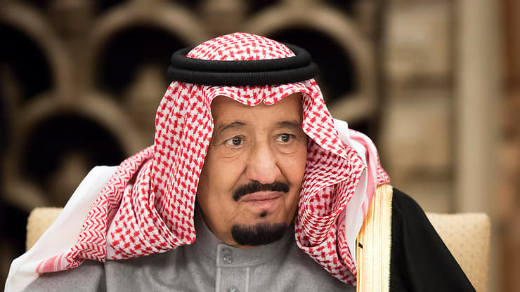 מלך סעודיה סלמאן. בממלכה דחו את הדו"ח