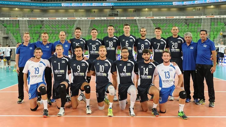 נבחרת ישראל בכדורעף