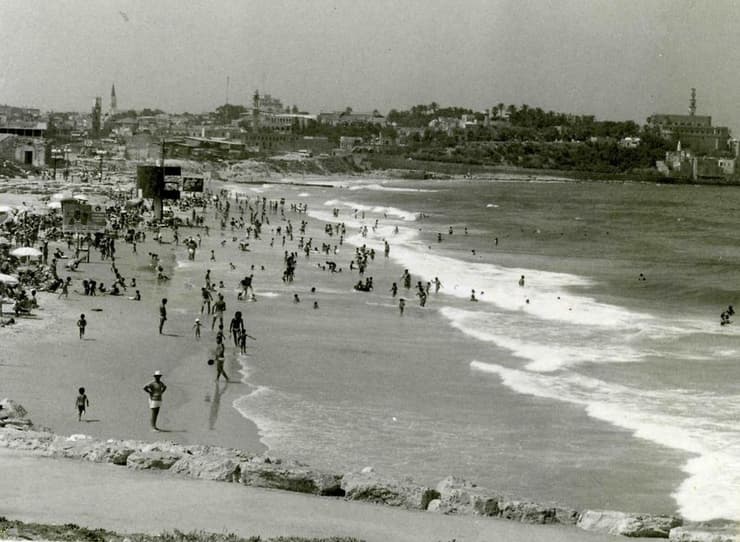 חוף הים בתל אביב, עצמאות 1970