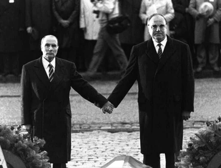 קוהל ומיטראן, בתמונה מ-1984