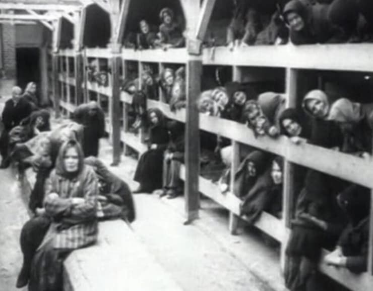 אחד ממחנות הריכוז הרבים שפעלו בצרפת
