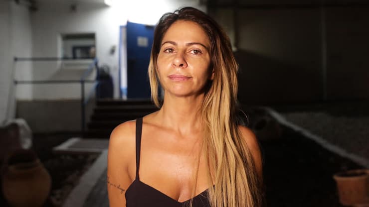 ענבל אור ביציאתה מנווה תרצה, 2017