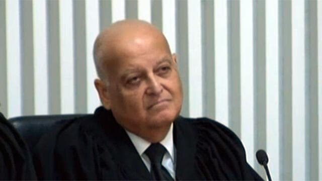 שופט סלים ג'ובראן טקס פרישה מ בית המשפט העליון