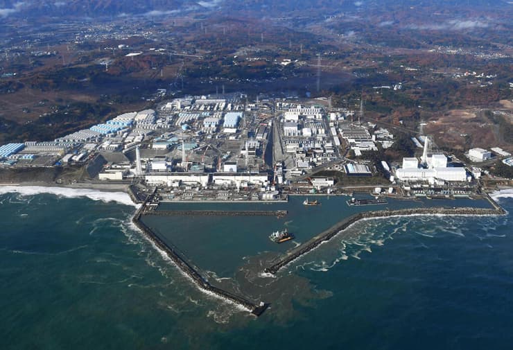תחנת הכוח בפוקושימה, יפן. האסון ב-2011 השפיע גם על ארה"ב