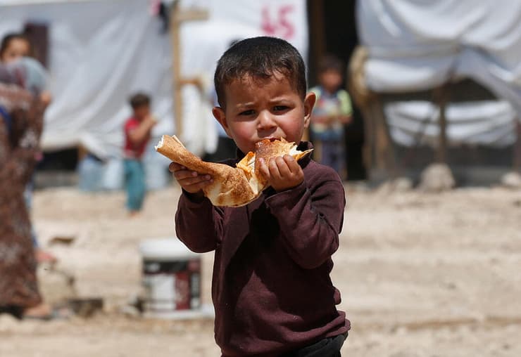 בן לפליטים סורים במחנה עקורים בלבנון. גם הם על הכוונת
