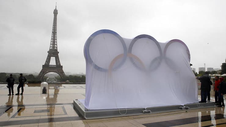 הכל מוכן לאולימפיאדת פריז