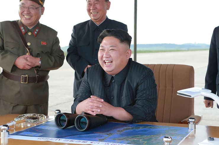 שליט צפון קוריאה קים ג'ונג און