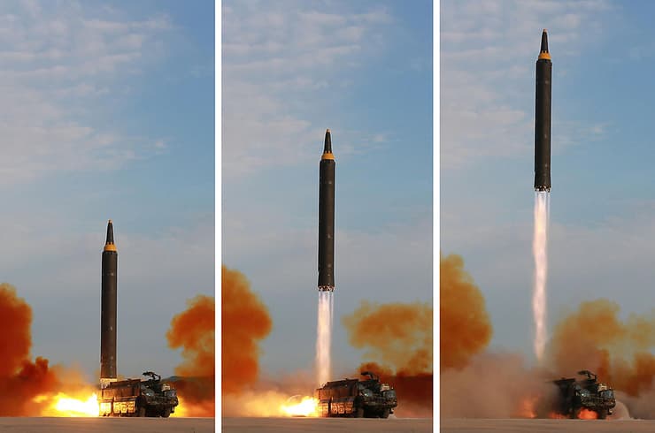 ניסוי טילים צפון קוריאני, ארכיון
