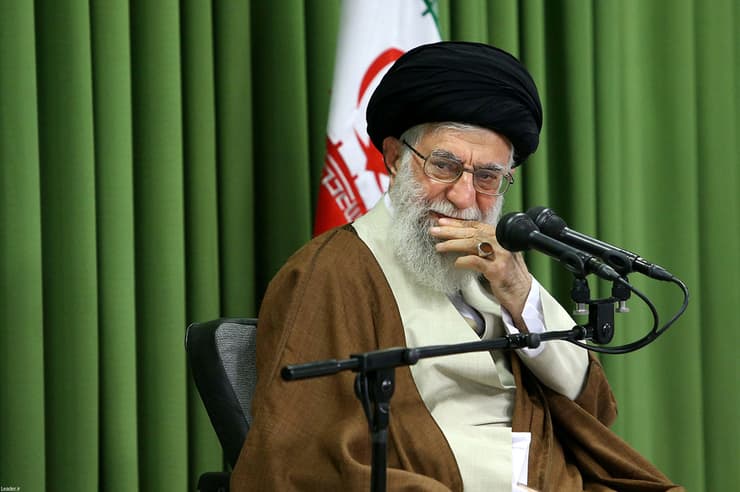 מנהיג איראן עלי חמינאי. התקפה משמעותית