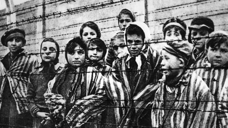 יהודים באושוויץ, ינואר 1945