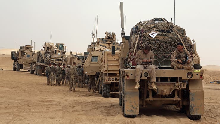 למהלך לא צפויה להיות השפעה משמעותית. כוחות אמריקניים בעיראק