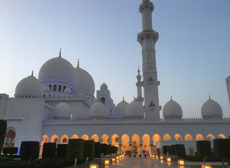 מסגד שייח זאיד