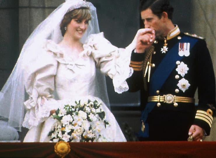 החתונה של הנסיכה דיאנה והנסיך צ'רלס 