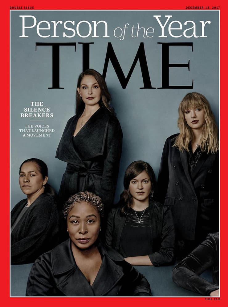 נשות השנה של Time - המתלוננות