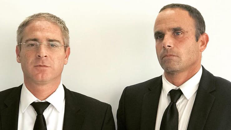 עורכי הדין נוי (מימין) ושפרלינג