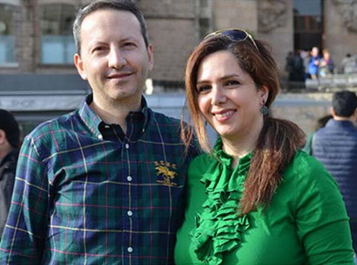 ג'לאלי, העומד בפני הוצאה להורג החודש באיראן. "מסר מידע שיסייע לחסל מדעני גרעין"