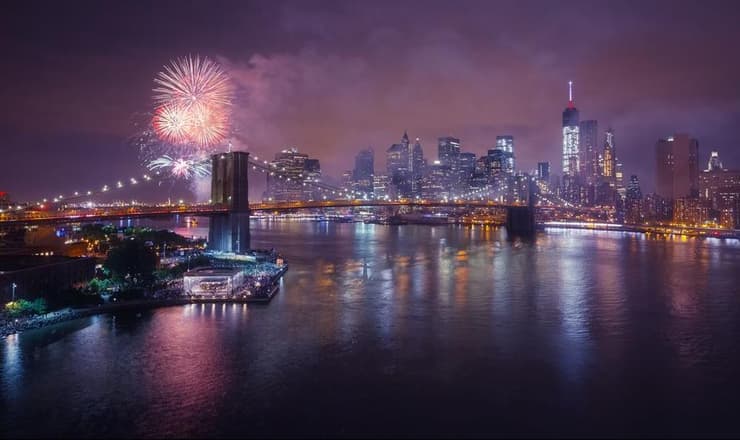 יודעת לחגוג, ובגדול: חגיגות הסילבסטר בניו יורק